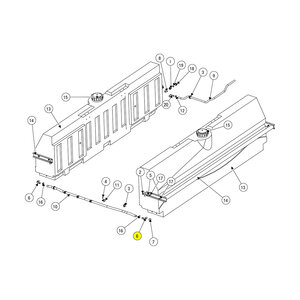Hose Barb3/4  Male Thread X D6905 SnowEx