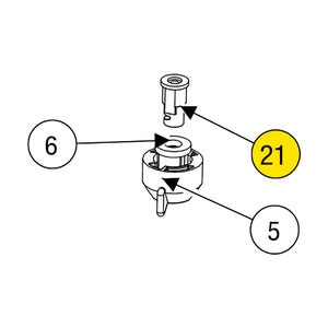 Spray Nozzle 0.8Gpm Broadcast Polymer Turfex