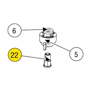 Turfex Spray Nozzle 0.6 Gpm Broadcast Polymer