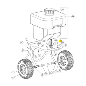 Tryenx Hose Barb 1/4 in. Male Thread x 3/8 in 90 Degree