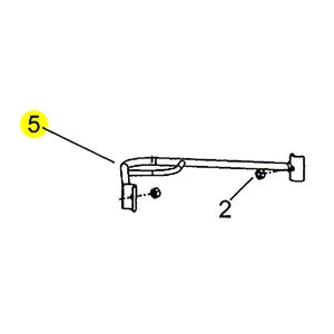 Hopper Throat Support Tube