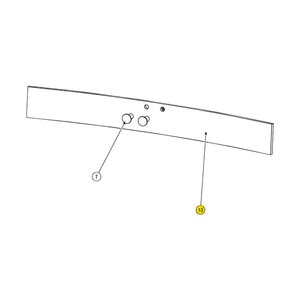 Material Deflector   Snowex Gr