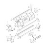 SnowEx Heavy Duty Blade Assembly 7.6 ft.
