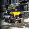 HELIXX Poly Hopper Spreader 1.5 cu. yd.