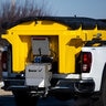 SnowEx Renegade 2.2 cu. yd. Poly Hopper Spreader w/ Chain Delivery System