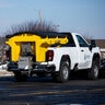 SnowEx Renegade 2.2 cu. yd. Poly Hopper Spreader w/ Chain Delivery System