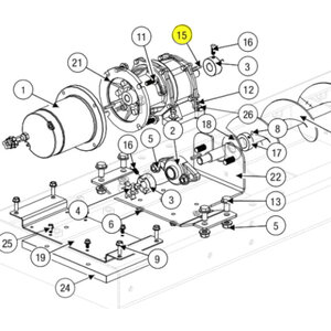 SnowEx Keystock 3/16 in. x 1-1/4 in.