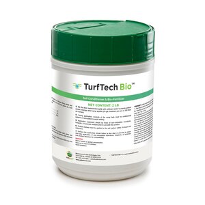 Soil Tech TurfTech Bio Microbial Wettable Powder Soil Conditioner 1 lb. Jar
