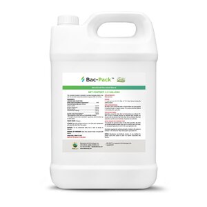 Soil Tech Bac-Pack Beneficial Liquid Microbial Inoculant 2.5 gal. Jug