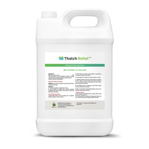 Soil Tech Thatch Relief Biological Liquid Thatch Digester 2.5 gal. Jug