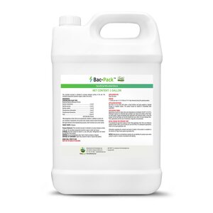 Soil Tech Bac-Pack Beneficial Liquid Microbial Inoculant 1 gal. Jug