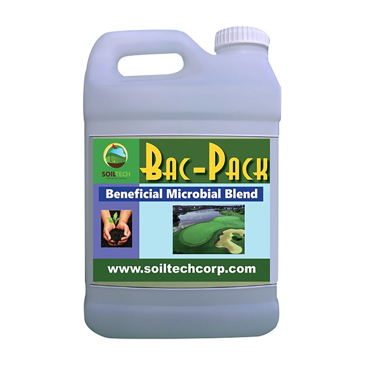 Bac-Pack Beneficial Mycrobial & Rhizobacteria Blend 1 gal | SiteOne US