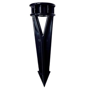 Halco Black Ground Stake 8 in.