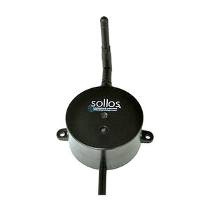 Sollos ColorSplash Bluetooth Repeater Black Polycarbonate 3-4/7 in. x 1-4/9 in. 0.53 lb. 10V - 15V 0.5W Sollos ColorSplash RGBW Products w/ 2 Screws, 2 Wall Anchors & 3M VHB Double Sided Tape