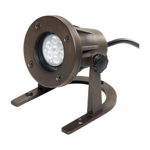 3.3 Underwater Light Antique Brass, 25ft 18/2 SJTW