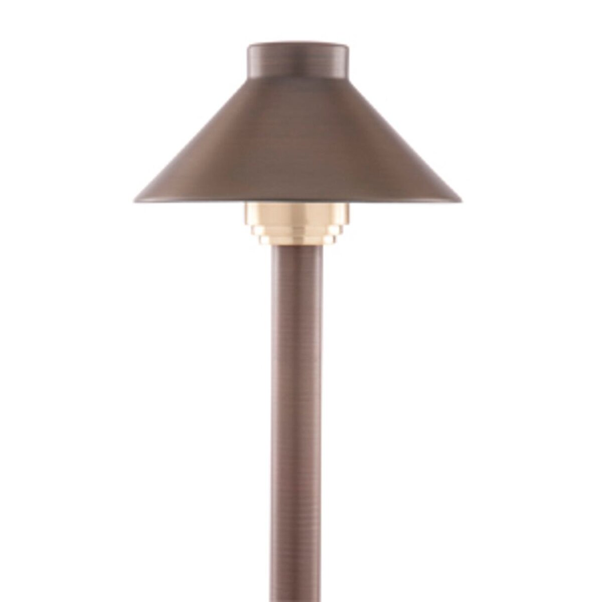 Sollos 5.5-Inch Traditional Hat Path & Area Light Fixture with Antique ...