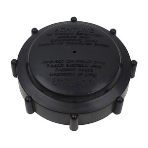 Solo Tank Cap Black for LESCO Backpack