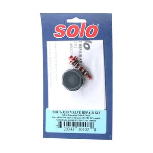 Valve Shut-Off Service Kit Solobp