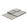 Solstice Dimensional Castle Grey Sandstone Hand Cut 4 pc. Patio Pack 7/8 in. (108 sq. ft./pallet)