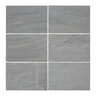 Solstice Dimensional Castle Grey Sandstone Hand Cut 7/8 in. x 24 in. x 36 in.