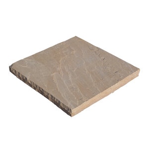 Solstice Cap Castle Buff Sandstone Rockface 4 Sides 2 in. x 24 in. x 24 in.