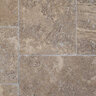 Solstice Dimensional Walnut Travertine Tumbled 1 3/16 in. x 24 in. x 24 in