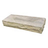 Solstice Step Castle Buff Sandstone Rockface 4 Sides 6 in. x 16 in. x 36 in.
