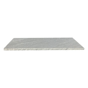 Solstice Tread Castle Grey Sandstone Rockface 1 Long 2 in. x 24 in. x 72 in.