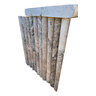 Solstice Coping Silver Travertine Bullnose 2 Long 2 in. x 16 in. x 24 in.
