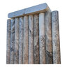 Solstice Coping Silver Travertine Bullnose 2 Long 2 in. x 16 in. x 24 in.