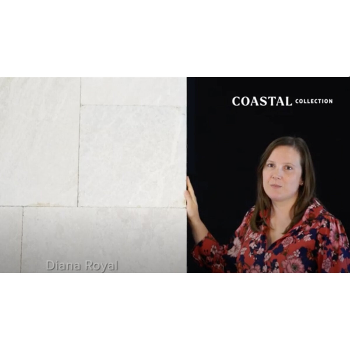Solstice Coping Diana Royal Leathered Finish Bullnose 1 Long 2 in. x 12 ...