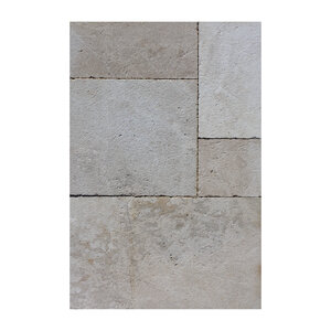 Solstice Dimensional Diana Royal Marble Leathered Finish French Pattern 1 3/16 in. (160 sq. ft./pallet)