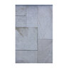 Solstice Dimensional Diana Royal Marble Leathered Finish 1 3/16 in. x 24 in. x 24 in.