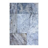 Solstice Dimensional Silver Travertine Tumbled French Pattern 1 3/16 in. (176 sq. ft./pallet)