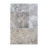 Solstice Dimensional Silver Travertine Tumbled French Pattern 1 3/16 in. (176 sq. ft./pallet)
