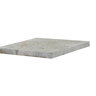 Solstice Cap Ivory Travertine Square Edge 2 in. x 24 in. x 24 in.