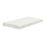 Solstice Coping Ice White Marble Sandblasted Finish Modern Edge 1 Long 2 in. x 12 in. x 24 in.