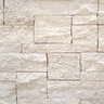 Solstice Sawn Thin Veneer Mont Blanc Granite Dimensional 4/6/8 Course Height Corners (100 ln. ft./pallet)