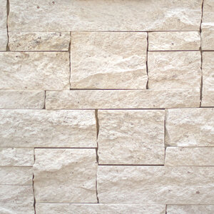 Solstice Sawn Thin Veneer Mont Blanc Granite Dimensional 4/6/8 Course Height Flats (100 sq. ft./pallet)