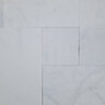 Solstice Coping Ice White Marble Sandblasted Finish Bullnose 1 Long 2 in. x 12 in. x 24 in.