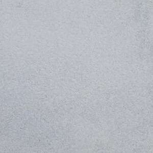 Solstice Coping Ice White Marble Sandblasted Finish Bullnose 1 Long 1 3/16 in. x 12 in. x 24 in.