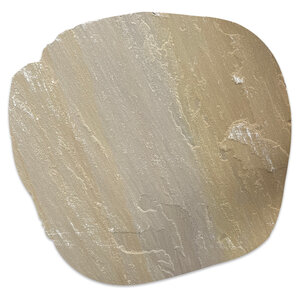 Solstice Stepping Stone SW Buff Sandstone Irregular 18 in. x 18 in.