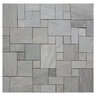 Solstice Dimensional SW Grey Sandstone Hand Cut 4 pc. Patio Pack 7/8 in. (108 sq. ft./pallet)
