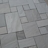 Solstice Dimensional SW Grey Sandstone Hand Cut 4 pc. Patio Pack 7/8 in. (108 sq. ft./pallet)