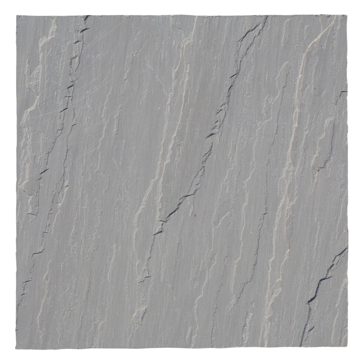 Solstice Dimensional SW Grey Sandstone Hand Cut 7/8 in. x 12 in. x 12 ...