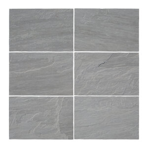 Solstice Dimensional SW Grey Sandstone Hand Cut 7/8 in. x 24 in. x 36 in.
