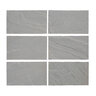 Solstice Dimensional SW Grey Sandstone Hand Cut 7/8 in. x 24 in. x 36 in.