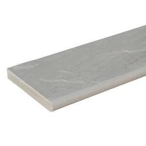 Solstice Coping SW Grey Sandstone Bullnose 1 Long 2 in. x 14 in. x 72 in.