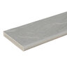 Solstice Coping SW Grey Sandstone Bullnose 1 Long 2 in. x 14 in. x 72 in.