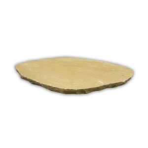 Solstice Stepping Stone SW Buff Sandstone 12 - 18 in.